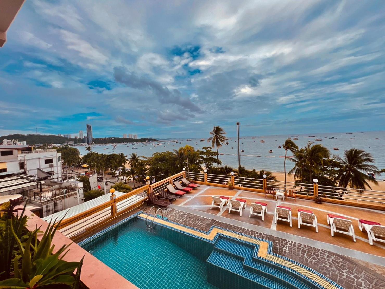 Aa Hotel Pattaya Zewnętrze zdjęcie